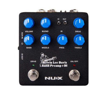 NBP-5 Melvin Lee Davis Басовый предусилитель + DI, Nux Cherub